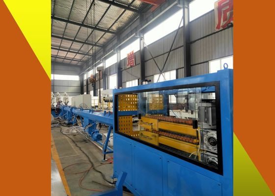 linha de produção plástica da tubulação do HDPE do calibre PPR de 5000mm