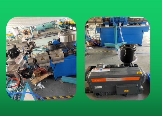 a parede do dobro do PVC 2-3.5m/Min corrugou a linha de produção da tubulação 250-300 Kg/H