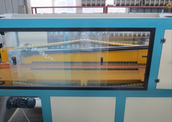 Linha da extrusão da tubulação do PVC da drenagem para a fonte de água/a máquina da fatura