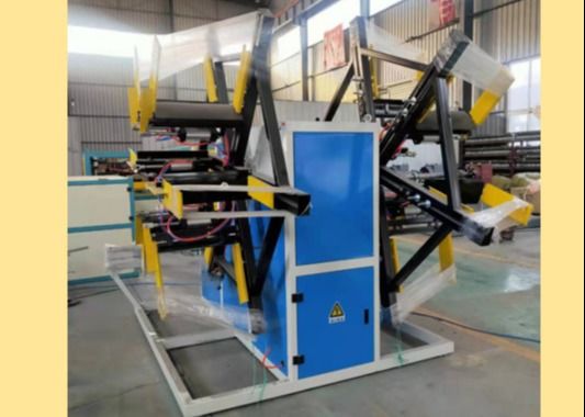 linha ondulada flexível da extrusão da tubulação do dobro do PE de 16mm