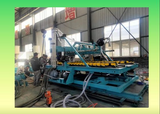 Máquina ondulada 500mm da extrusão do tubo de drenagem da água de esgoto