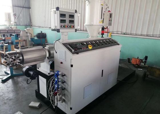 Linha da extrusão da tubulação do HDPE do PVC PPR do PE para o encanamento estrutural