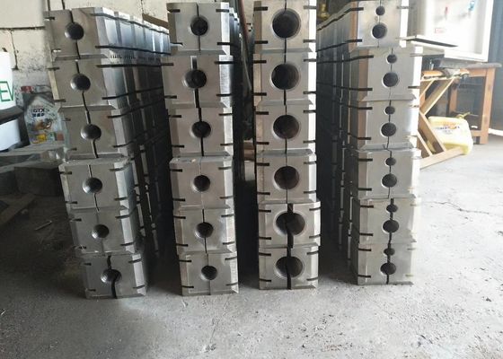 da máquina ondulada da tubulação da parede do dobro 180kg/H aquecimento elétrico 33L/D