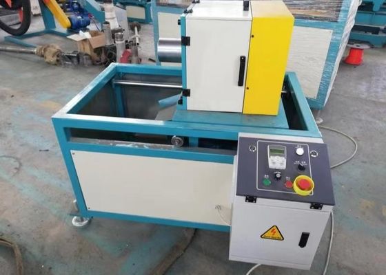 Linha de produção ondulada 30KG/H da extrusão da mangueira da única parede