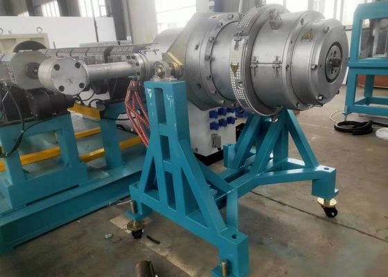 Linha único parafuso 1000kg/H da extrusão da tubulação do HDPE da fonte de água 315mm