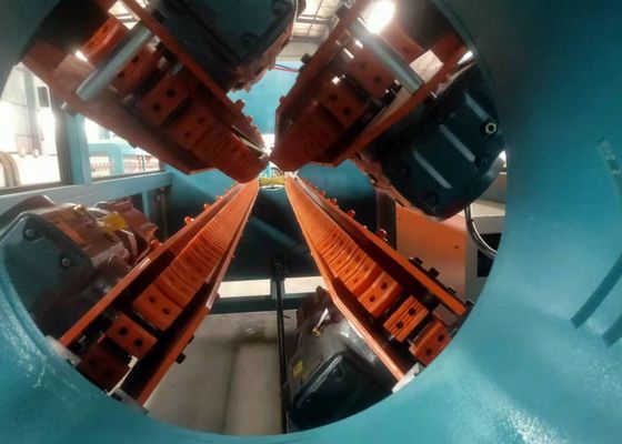 200kg/H linha resistência da extrusão da tubulação do PE do diâmetro 355mm de corrosão