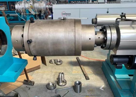 Única linha subministro de petróleo da extrusão da tubulação do HDPE do parafuso 110mm