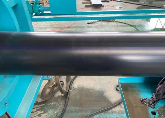 Linha de produção de tubo de parede sólida PEAD multicamadas de drenagem de grande diâmetro