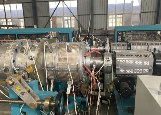 3 equipamento 120kg/H da extrusão da tubulação do polipropileno da camada 20mm