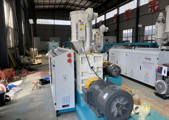 3 equipamento 120kg/H da extrusão da tubulação do polipropileno da camada 20mm