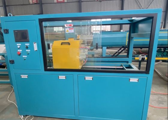 única linha máquina da extrusão da tubulação do HDPE do parafuso 320kg/H da extrusora da tubulação de fonte da água