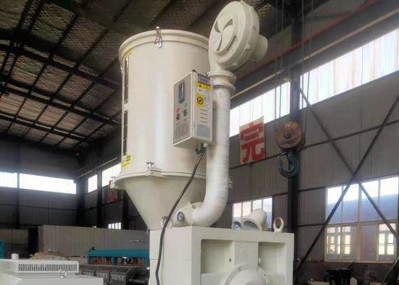 Máquina plástica 40r/Min da extrusora da tubulação da canalização ondulada do fio