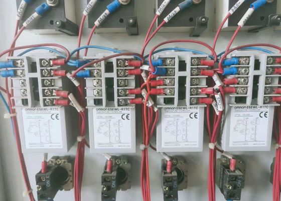 Linha ondulada plástica 30KW da extrusão da tubulação do PA do PVC EVA do PE dos PP