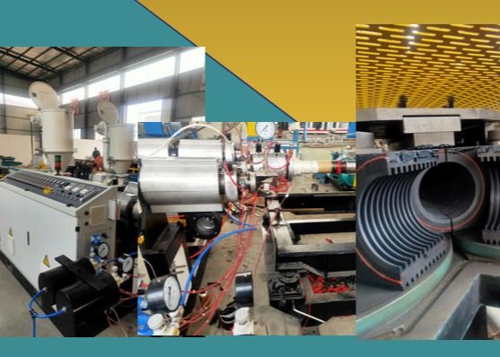 linha ondulada da extrusão da tubulação do HDPE do PE de 20-63mm PP que faz a máquina