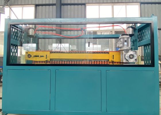 Linha de produção plástica da máquina da extrusão da extrusora da tubulação do PVC do parafuso dobro