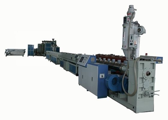 parede oca do HDPE de 3m que enrola a linha de produção plástica máquina da tubulação do tubo do PE