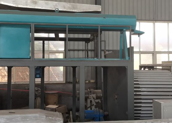 parede oca do HDPE de 3m que enrola a linha de produção plástica máquina da tubulação do tubo do PE