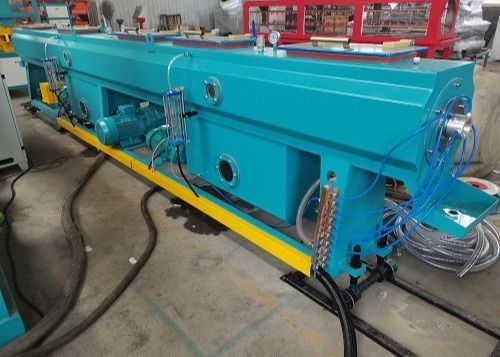 Linha tubo da extrusão da tubulação do HDPE PPR da tubulação da água de esgoto que faz a máquina