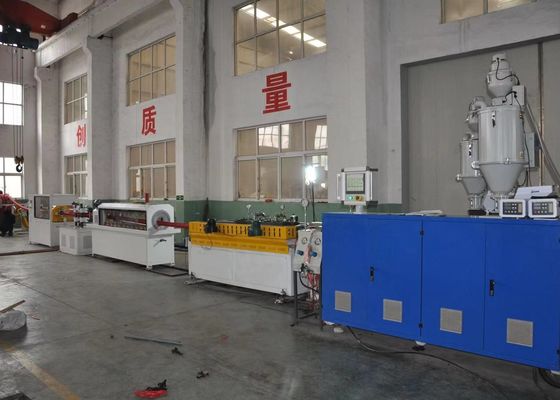 linha de produção plástica da tubulação/tubo da pressão da água/gás de 63-110mm HDPE&amp;PE
