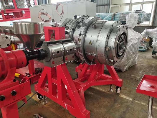 200-500mm três camadas de linha de produção plástica da tubulação da tubulação contínua do PE