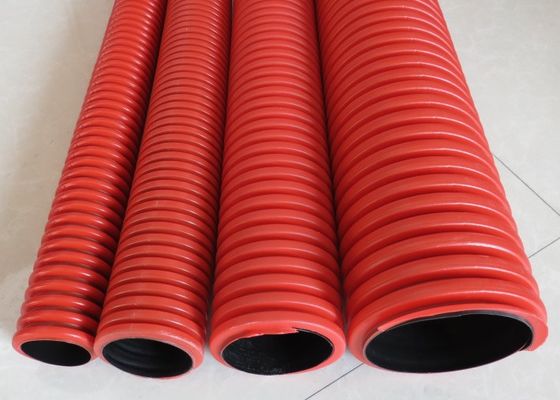 50-250 a parede do dobro do HDPE do milímetro corrugou a linha da extrusão da máquina da tubulação