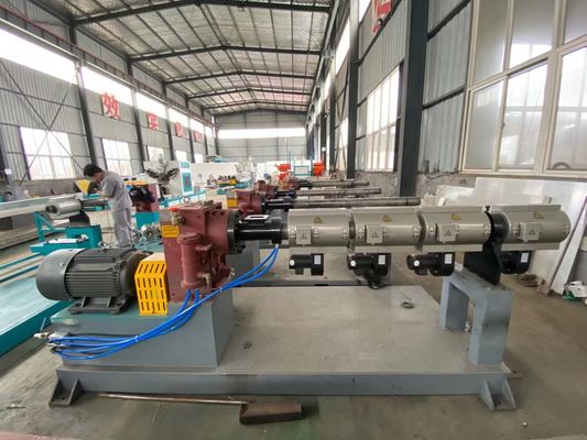 máquina da extrusora de único parafuso da tubulação do PVC do PE de 20-80kg/h PP que faz a máquina