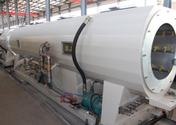Linha de produção da máquina da extrusora de único parafuso do HDPE 250mm- 630mm
