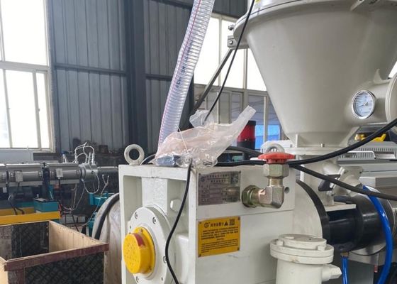 máquina da extrusora de único parafuso da tubulação do PVC do PE de 20-80kg/h PP que faz a máquina