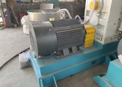 200-250 linha ondulada da extrusão da tubulação da parede do dobro do kg/h PE/HDPE/PVC