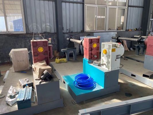 linha ondulada HDPE da extrusão da tubulação da única parede de 90Kg/H 16-63mm dos PP do PE