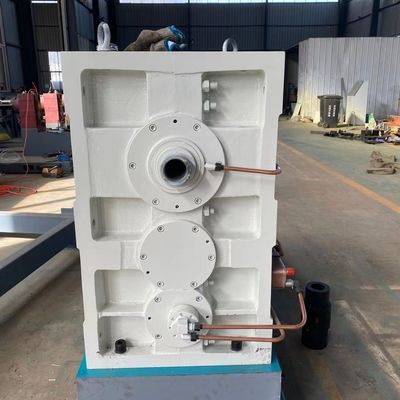linha de produção plástica da tubulação da canalização do PVC 91KW de 16-32mm que faz a máquina