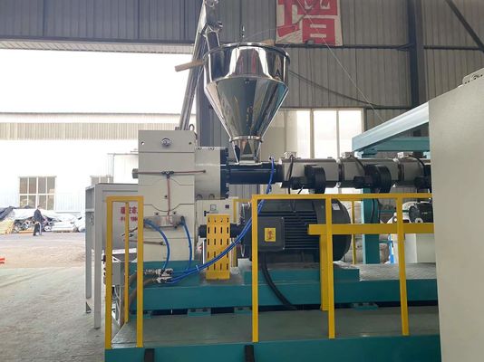 linha de produção da extrusão da máquina expulsando/filme da folha 800kg/H plástica
