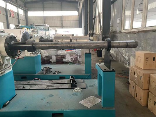 linha de produção plástica da tubulação do PE da máquina da extrusora de único parafuso 300kg/h