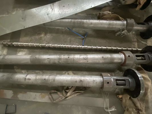 linha de produção plástica da tubulação do PE da máquina da extrusora de único parafuso 300kg/h