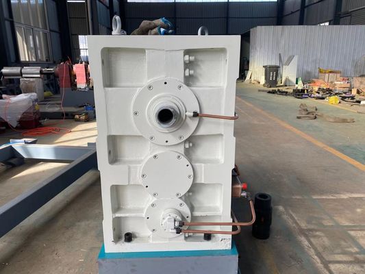 tubulação do PVC 120kg/h que faz a máquina a extrusora de parafuso dobro cônica