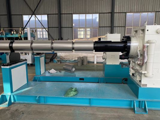 linha ondulada da extrusão da tubulação da parede do dobro de 1t/H PE/HDPE para o canal da drenagem/cabo