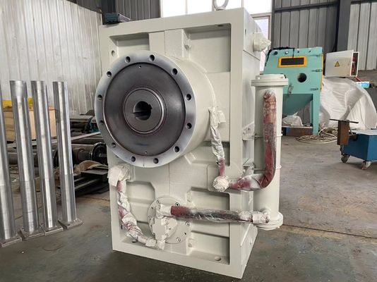 linha ondulada da extrusão da tubulação da parede do dobro de 1t/H PE/HDPE para o canal da drenagem/cabo