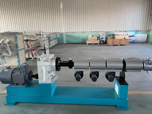 linha ondulada da extrusão da tubulação da única parede do PVC do PE do HDPE de 16-63mm que faz a máquina