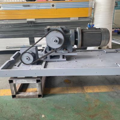 Tubulação de gás plástica 100-500kg/H do fio da canalização elétrica de drenagem de máquina da tubulação do PVC UPVC