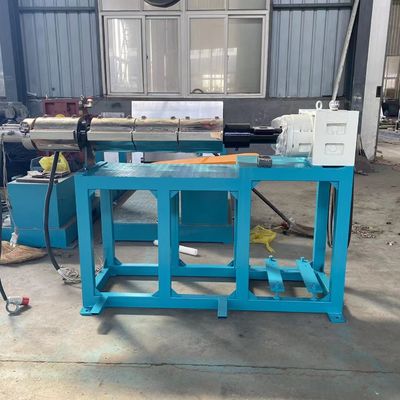 linha ondulada 60-100kg/H da extrusão da tubulação da única parede de 20-63mm