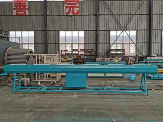 Linha de produção extrusora da máquina da extrusão da tubulação do PVC do motor 37KW de parafuso gêmea