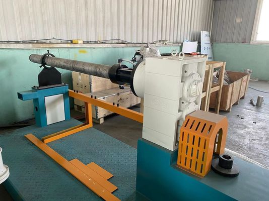 Linha ondulada 60-100kg/H da extrusão da tubulação parede plástica do PE do PVC PP de 20-63mm da única