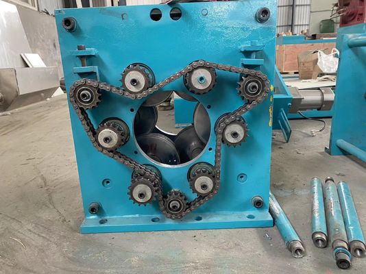 Linha de produção plástica máquina da tubulação da eficiência elevada HDPE/PE da extrusão do tubo