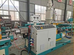 Linha ondulada da extrusão da extrusora da tubulação da única parede do HDPE 110mm