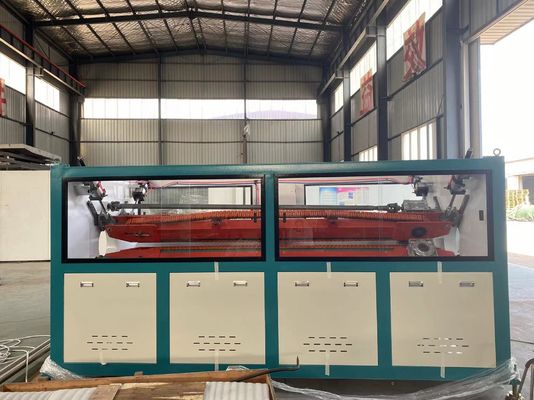 Máquina ondulada da extrusão da tubulação da parede do dobro de HDPE/PP/PVC/máquina da tubulação