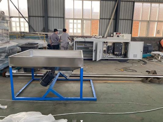Máquina ondulada da extrusão da tubulação da parede do dobro de HDPE/PP/PVC/máquina da tubulação