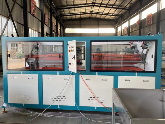 Linha de produção LDPE plástico da tubulação do cabo da mangueira da água/canalização elétrica dos PP PPR do HDPE